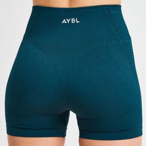 AYBL Pants - NWT AYBL Balance V2 Seamless Shorts Forest Green M